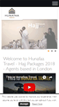 Mobile Screenshot of hunafaatravel.com